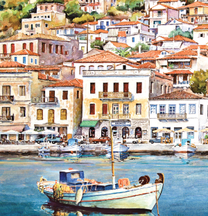 Yiasou Festival Poster Yiasou Festival Flyer